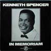 Cover: Kenneth Spencer - Kenneth Spencer / In Memoriam